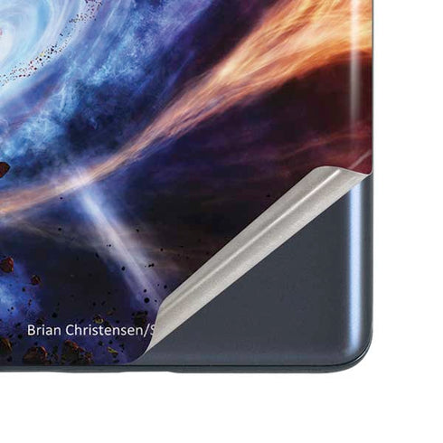 StockTrek Binary System Orbiting near a Black Hole Galaxy S20 Fan Edition Skin